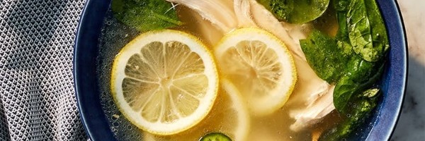 Injekcija imuniteta u vidu pileće supe sa limunom