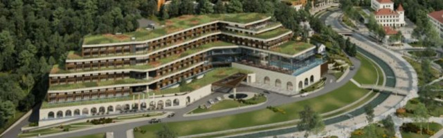 GRADI SE NOVI VISOKOLUKSUZNI HOTEL U VRANJSKOJ BANJI: Imaće sobe sa direktnim izlaskom na sopstvene bazene, kao i spa centar namenjen SAMO DAMAMA!