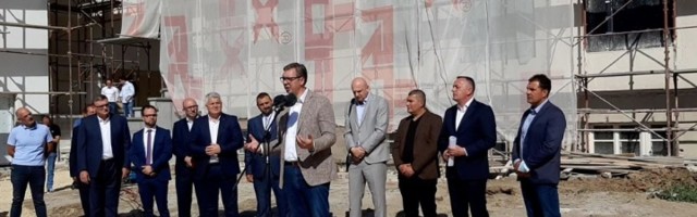 SSP Blace: Putujući Vučićev cirkus