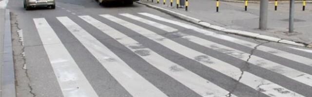 Udario pešaka na pešačkom prelazu!