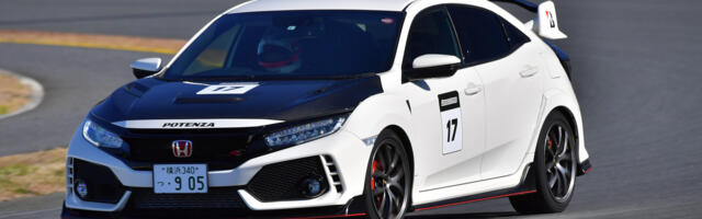 Honda Civic Type R kao u video igrici (VIDEO)