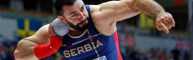 Kolašinac sa 21,06 metara izjednačio lični rekord u dvorani