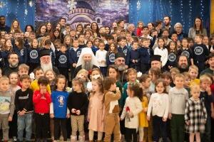 Патријарх Порфирије у Чикагу, сутра у Њујорку служи литургију у храму Светог Саве