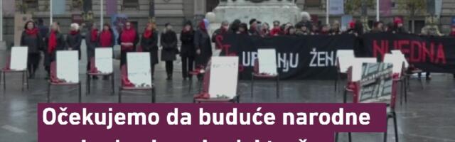 Poruka ženskih organizacija prethodnoj i budućoj Vladi VIDEO