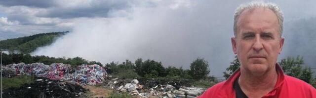 Sedam dana borbe sa vatrenom stihijom! Za gašenje požara na deponiji Duboko koriste se i alge (VIDEO)