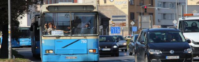 Autobusi GSP-a u ponedeljak voze po redu vožnje za nedelju