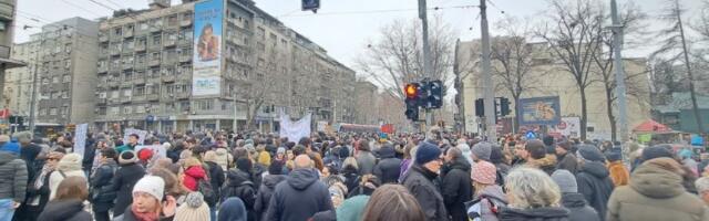 "Gde god da se nalazimo - stanimo", novi pokušaj PROBIJANJA BLOKADE