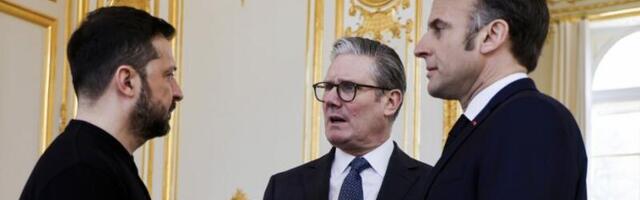 LIDERI SVETSKIH SILA U PARIZU: Podrška Ukrajini i put ka miru