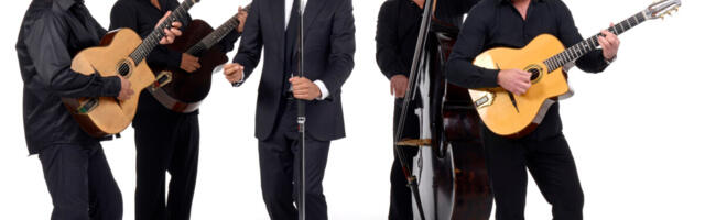 Najbolji gypsy jazz sastav legendarna familia Rosenberg u Kolarčevoj zadužbini