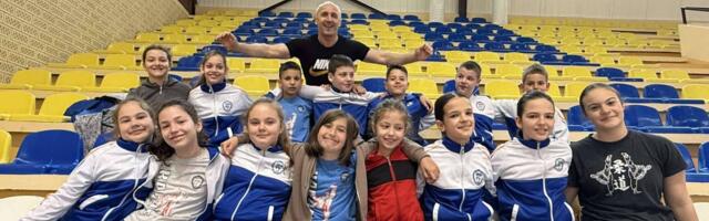 Karate klub Junior iz Kragujevca osvojio srebro na Državnom prvenstvu za mlade uzraste