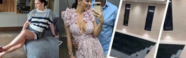 Dobro se udala, komšije je ogovaraju a nju baš briga: Luks vila Ane Sević postala privatni SPA