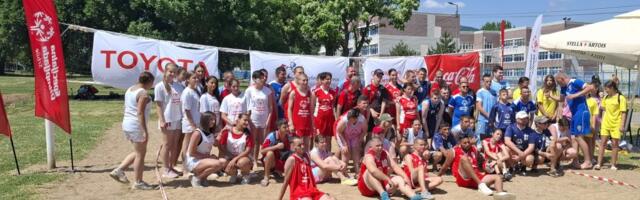 Uspeh mladih sportista iz Vranja na Državnom prvenstvu Specijalne olimpijade u odbojci na pesku