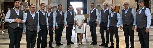 Panonika uspešno nastupila na međunarodnom horskom festivalu u Rimu