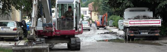 Počelo asfaltiranje ulica u Priboju