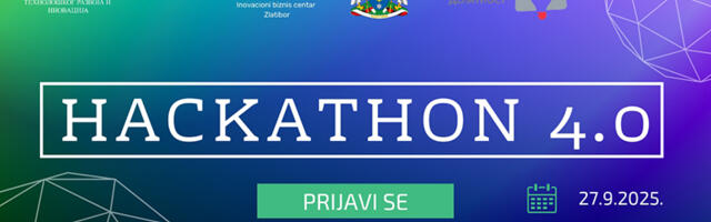 Zlatibor domaćin Hakatona 4.0 – takmičenje mladih inovatora iz cele Srbije