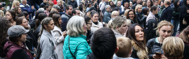 Halid je spojio svet, a evo kako su se u Beogardu oprostili od pevačke legende