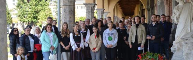Peta šetnja sećanja za Dianu Budisavljević