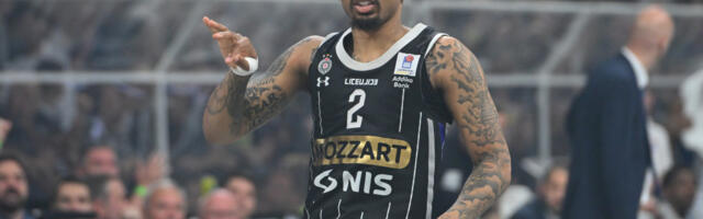 PARTIZAN U OGROMNOM PROBLEMU Evo kolika pauza čeka Karlika Džonsa