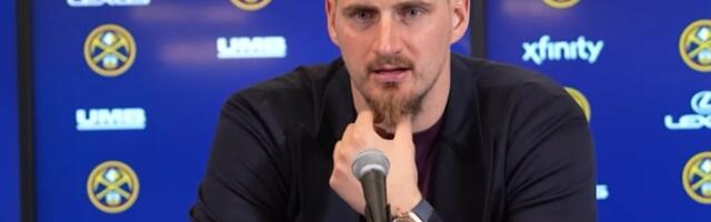 Jokić posle 4. uzastopnog tripl-dabla održao lekciju Amerikancima (VIDEO)