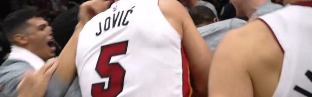 JOVIĆ KREIRAO POBEDU SVOG TIMA ZA ČETIRI DESETINKE: Instant-klasik u Majamiju, Srbin među herojima!