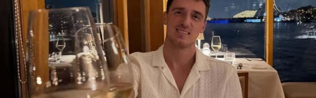 Danilo Anđušić imao debi iz snova u opremi velikog rivala crno-belih, Grci oduševljeni