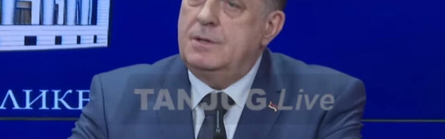 Dodik proglasio pobedu Siniše Karana: “Izlaznost pokazala da narod nije hteo ove izbore”