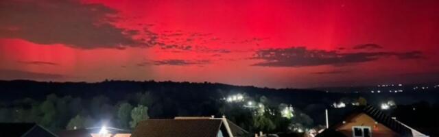 Šta je ovo na nebu? Beograđanka uzela kameru i sve zabeležila: Ostala u šoku (FOTO/VIDEO)