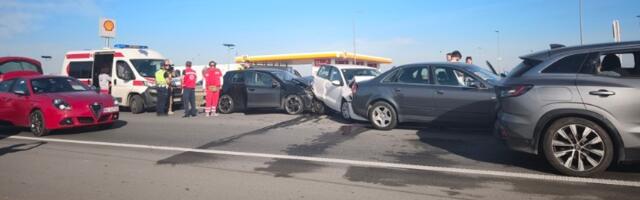 Jeziva statistika: Za pet dana 460 udesa u Srbiji, devetoro poginulo