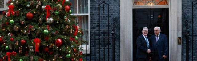 Штајнмајер у посети Великој Британији