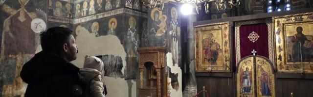 Milan Vasić odveo sina na Kosovo, posetili najveću svetinju: Ovo mesto je veoma posebno i važno za njih