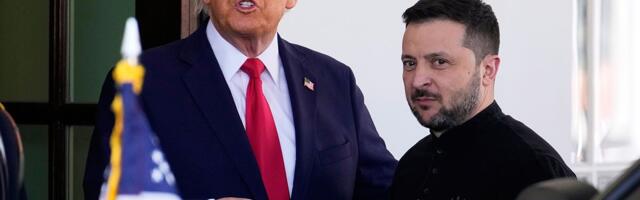 Tramp i Zelenski: Postigli smo veliki napredak