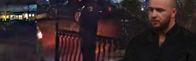 Pred ženom i detetom overen u glavu: Snimci ubistva završili u reci