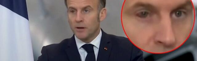 Brižit opet tukla Makrona? Pojavio se čudan snimak, svi se zabrinuli - Šta se ovo desilo francuskom predsedniku?