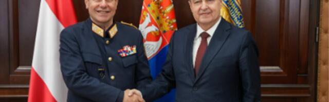 "NASTAVLJAMO RAD NA UNAPREĐENJU SARADNJE"! Dačić sa direktorom policije Austrije (FOTO)