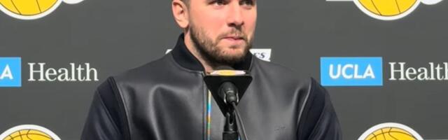 Dončič se poklonio Đokoviću: "Videćemo se nakon ovoga, to što je bio ovde i gledao me uživo..."