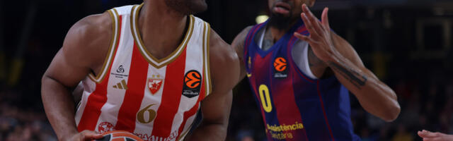 Tabela Evrolige: Plej-of sve dalji od Zvezde, evo gde je Partizan