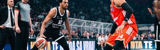 PARTIZAN – ZVEZDA Parni valjak melje u Areni! Crveno-beli se probudili, ali su i dalje u velikom minusu /VIDEO/