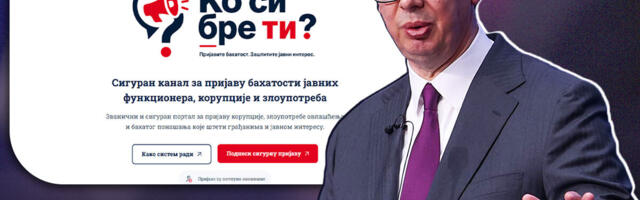 "DO 17 SATI IMALI SMO 1.795 PRIJAVA NA PORTALU 'KO SI BRE TI'" Predsednik otkrio nove podatke i poručio narodu: Čuli smo, slušamo vas, gde možemo, pomoći ćemo"
