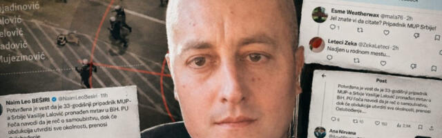 Полицајца таргетирали, па после његове смрти наставили кампању мржње