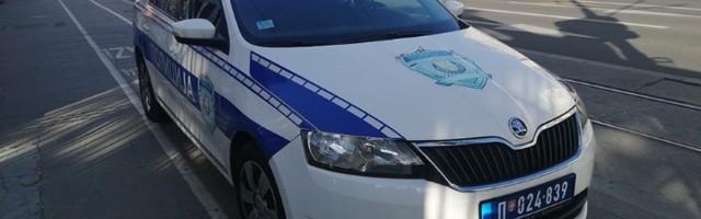 Lančani sudar četiri vozila na Rakovici