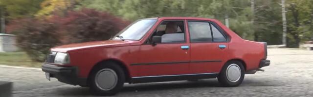 Oldajmer: Renault 18 TL