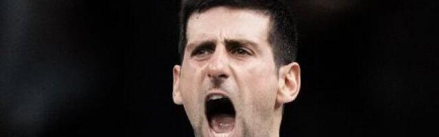 NOVAK U TRANSU ZBOG ORLOVA! Viče na sav glas! IDEMOOOOOO! /VIDEO/