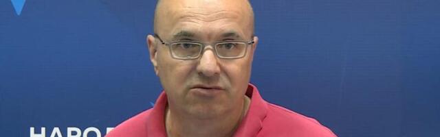 Suspended sentence for Serbia’s opposition leader for “defending innocent man”