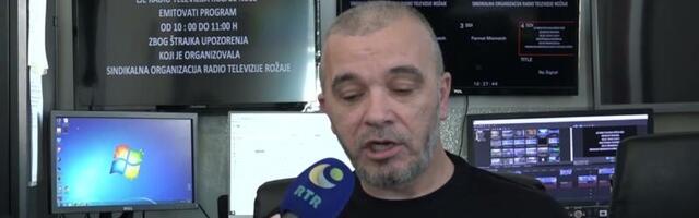 Sindikat RTR-a organizovao štrajk upozorenja