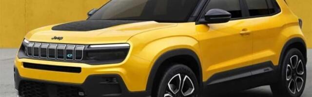 Jeep predstavlja prvi električni SUV