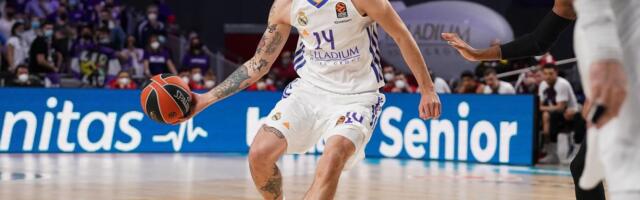 NOVI PROBLEM za Real pred plej-of Evrolige, Dek pozitivan na koronavirus