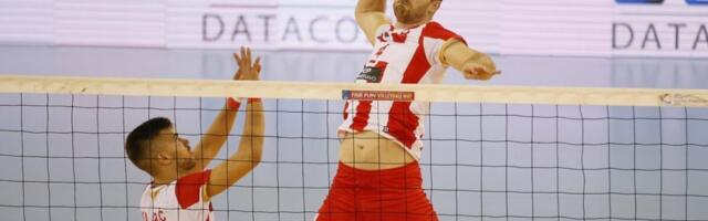 ZVEZDA POČISTILA RIVALA: Crveno-beli u šesnaestini finala Kupa CEV