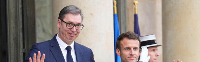 Alekandar Vučić: Veoma dobar razgovor sa Makronom, ali nije za javnost