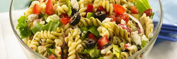 Proteinska pasta salata – obrok za sve sportiste