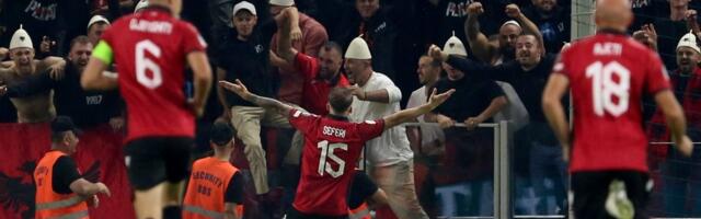 Albanci veličali teroristu! Sraman čin na fudbalskom meču, UEFA mora da reaguje